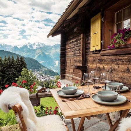 Cosy Chalet With Panoramic Views In Verbier Pension Buitenkant foto