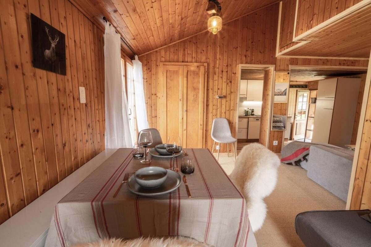 Cosy Chalet With Panoramic Views In Verbier Pension Buitenkant foto