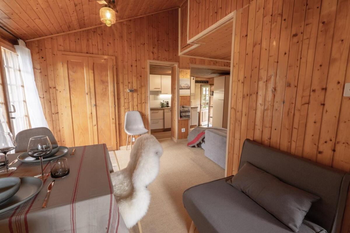 Cosy Chalet With Panoramic Views In Verbier Pension Buitenkant foto