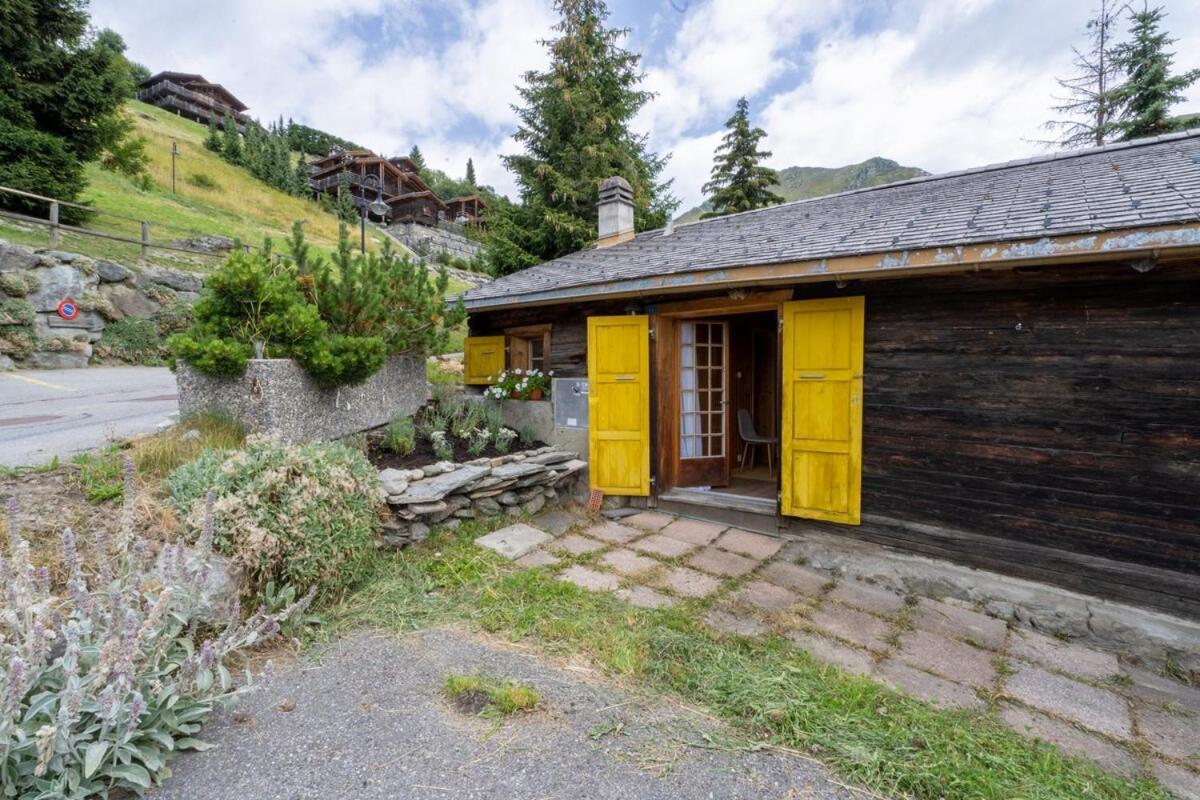 Cosy Chalet With Panoramic Views In Verbier Pension Buitenkant foto